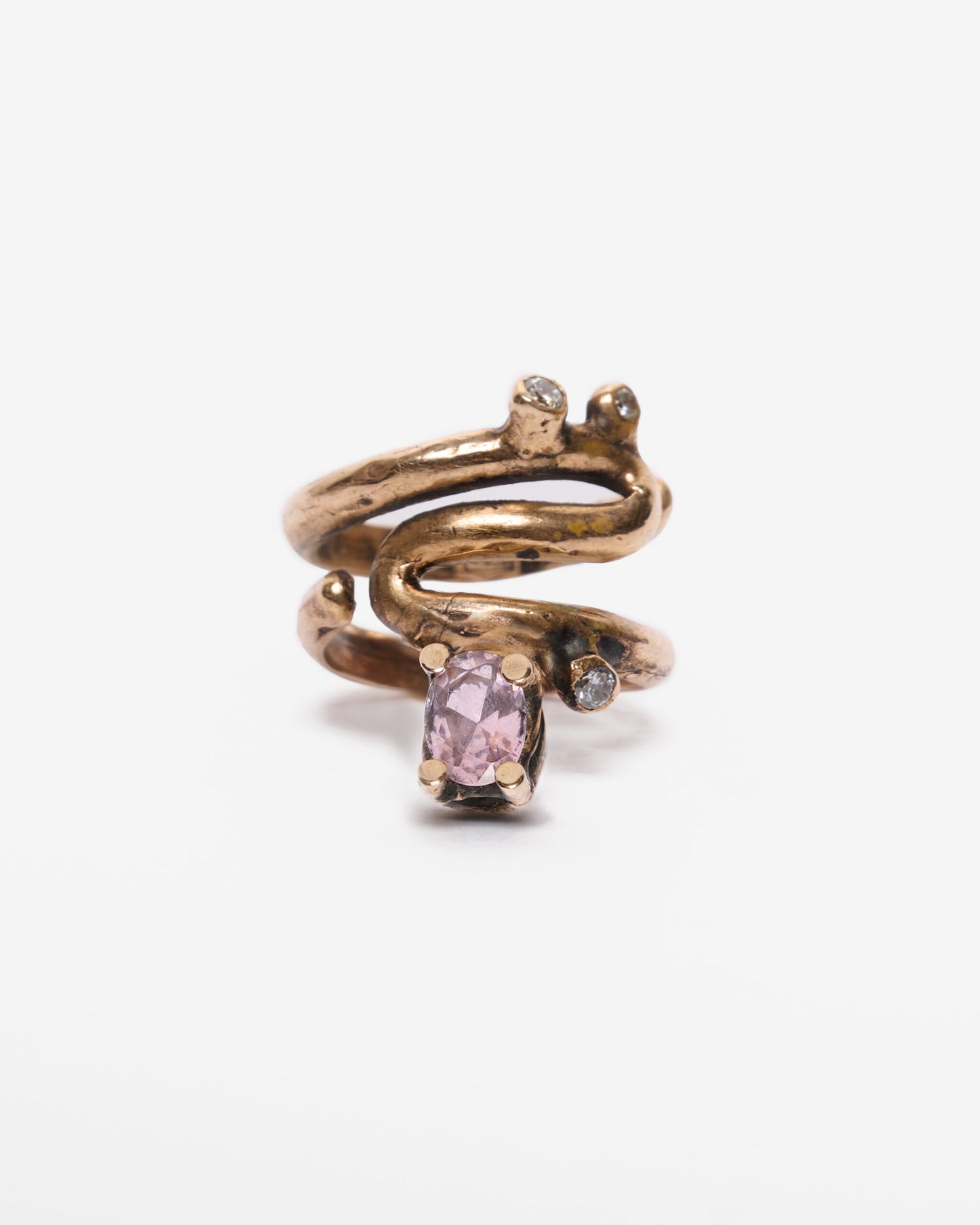 Anello Trotula bronzo