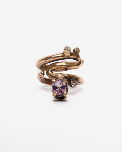 Anello Trotula bronzo