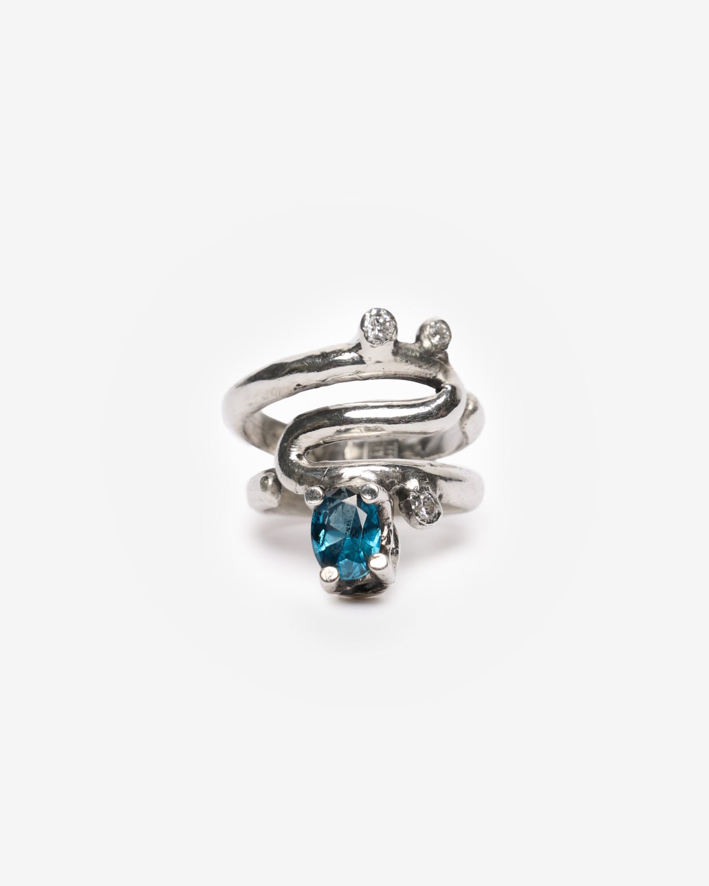 Anello Trotula argento