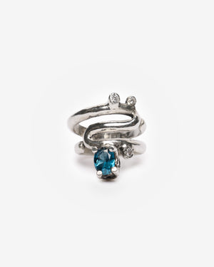Anello Trotula argento