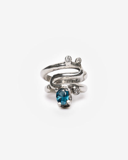 Anello Trotula argento
