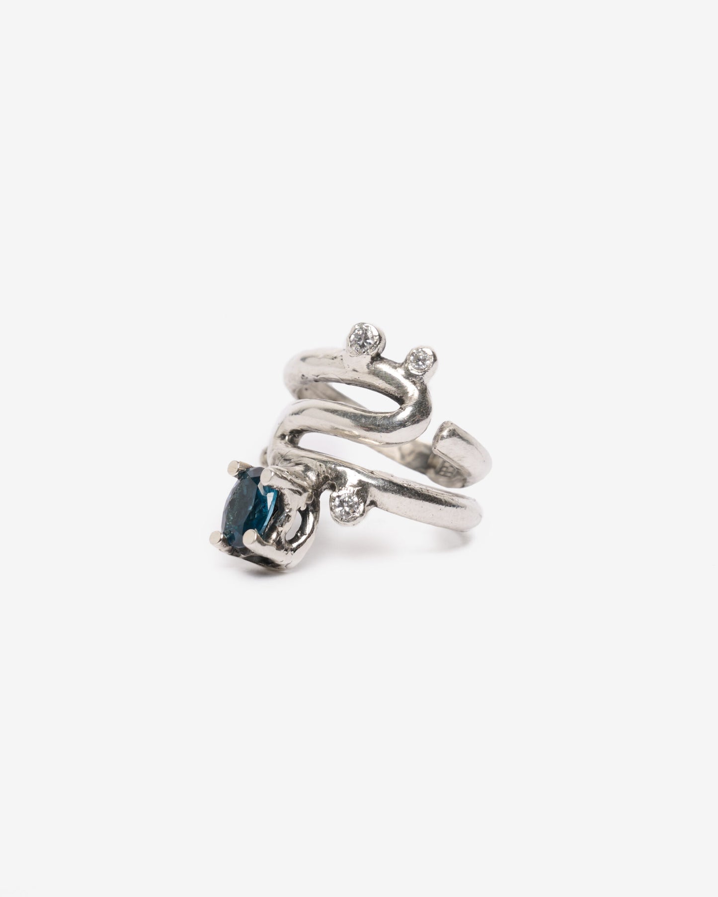 Anello Trotula argento