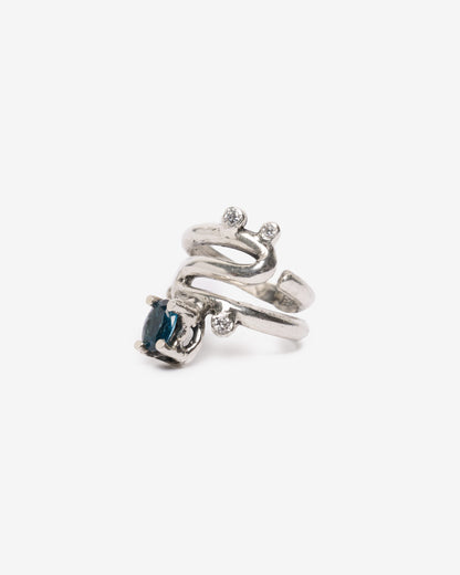 Anello Trotula argento