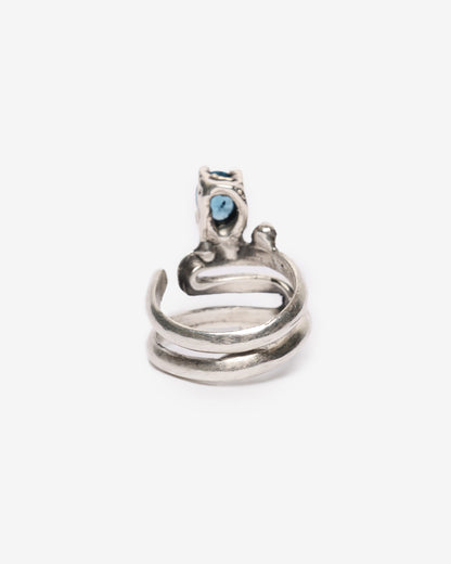 Anello Trotula argento