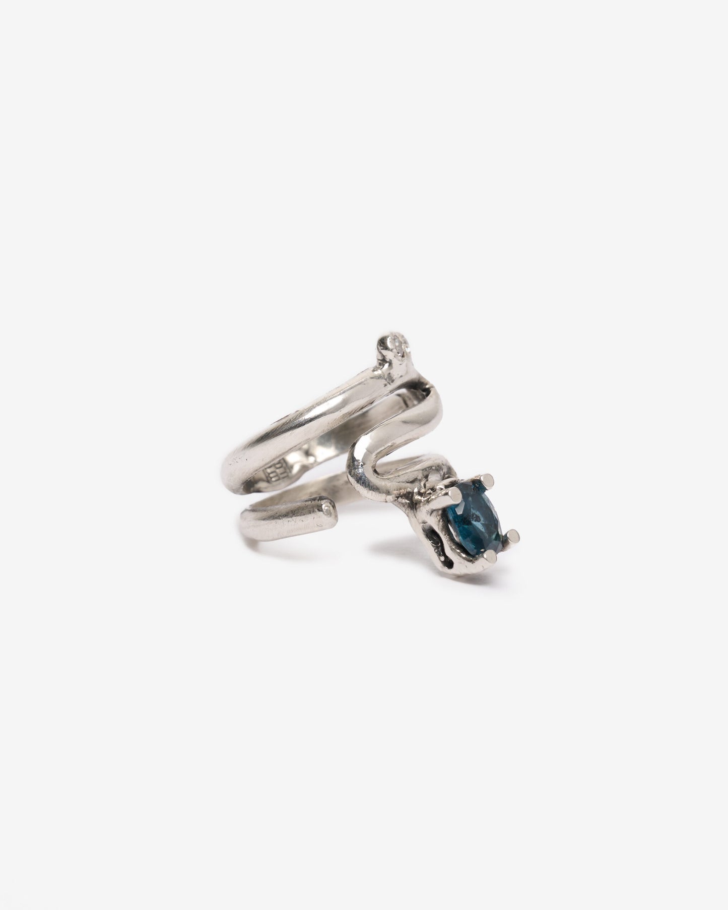 Anello Trotula argento