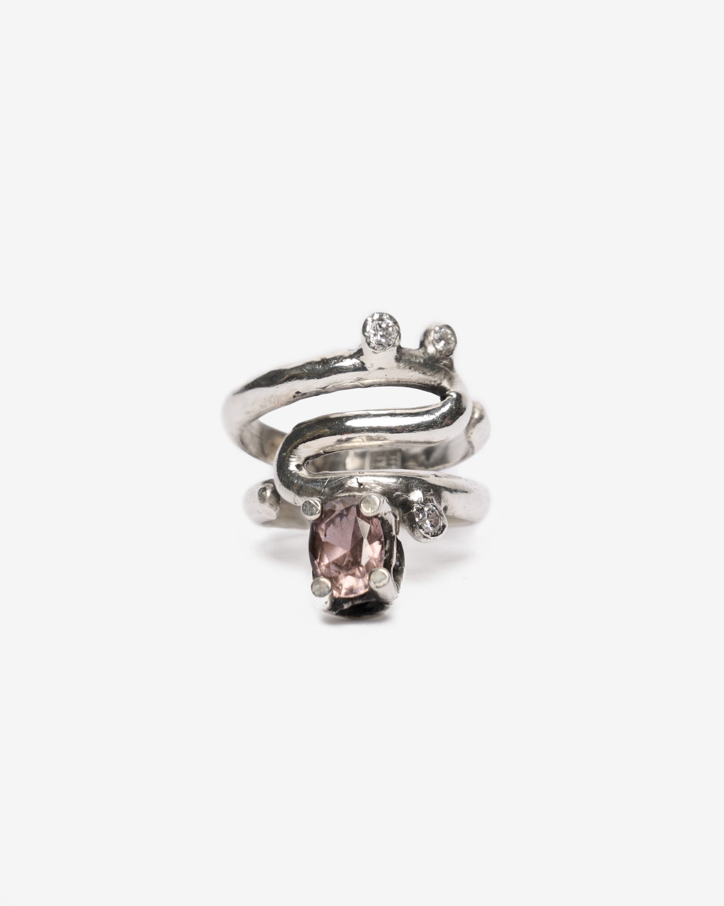 Anello Trotula argento