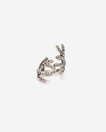 Anello mandevilla argento luxury