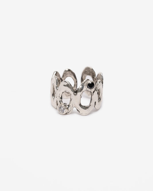 Anello mitosis argento