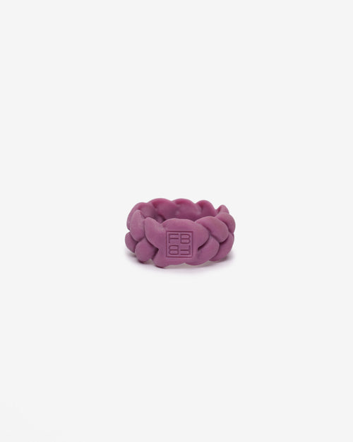 Treccia XL Rainbow malva