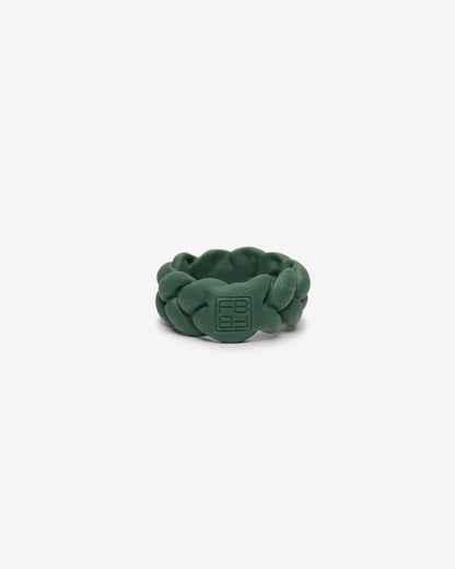 Treccia XL Rainbow verde bosco