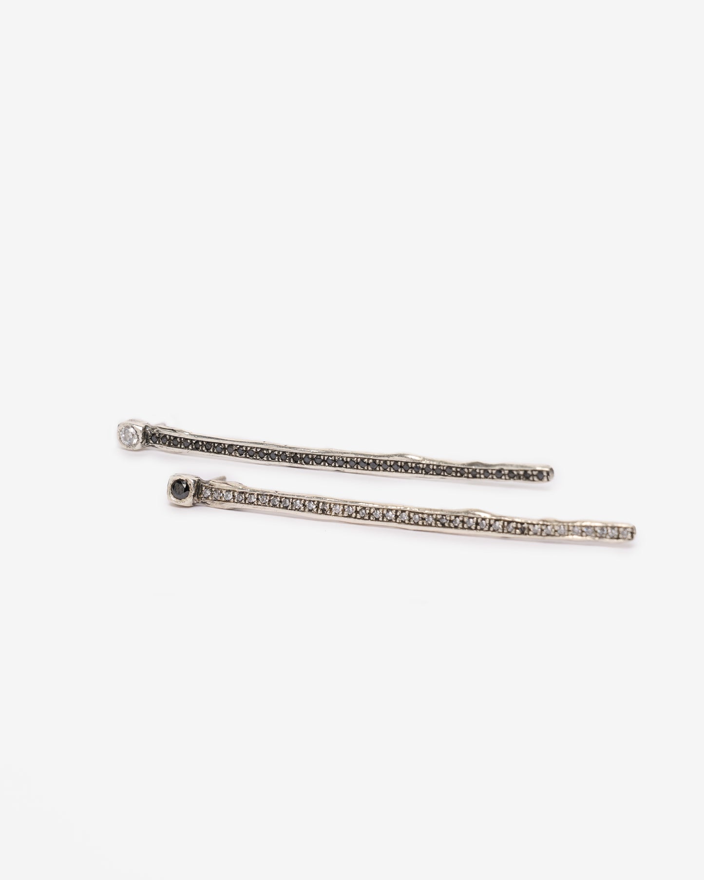 Orecchini pendenti druide long argento luxury