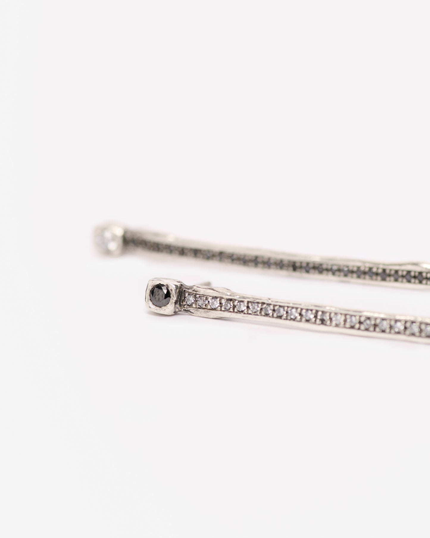 Orecchini pendenti druide long argento luxury