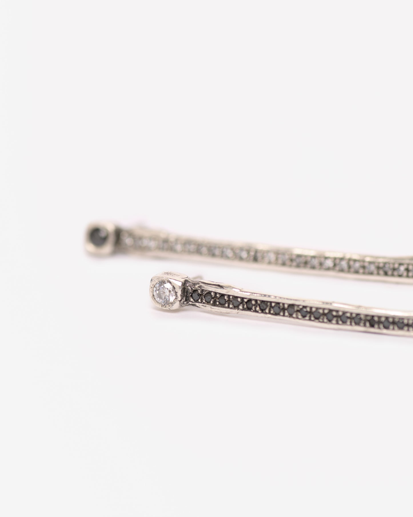 Orecchini pendenti druide long argento luxury