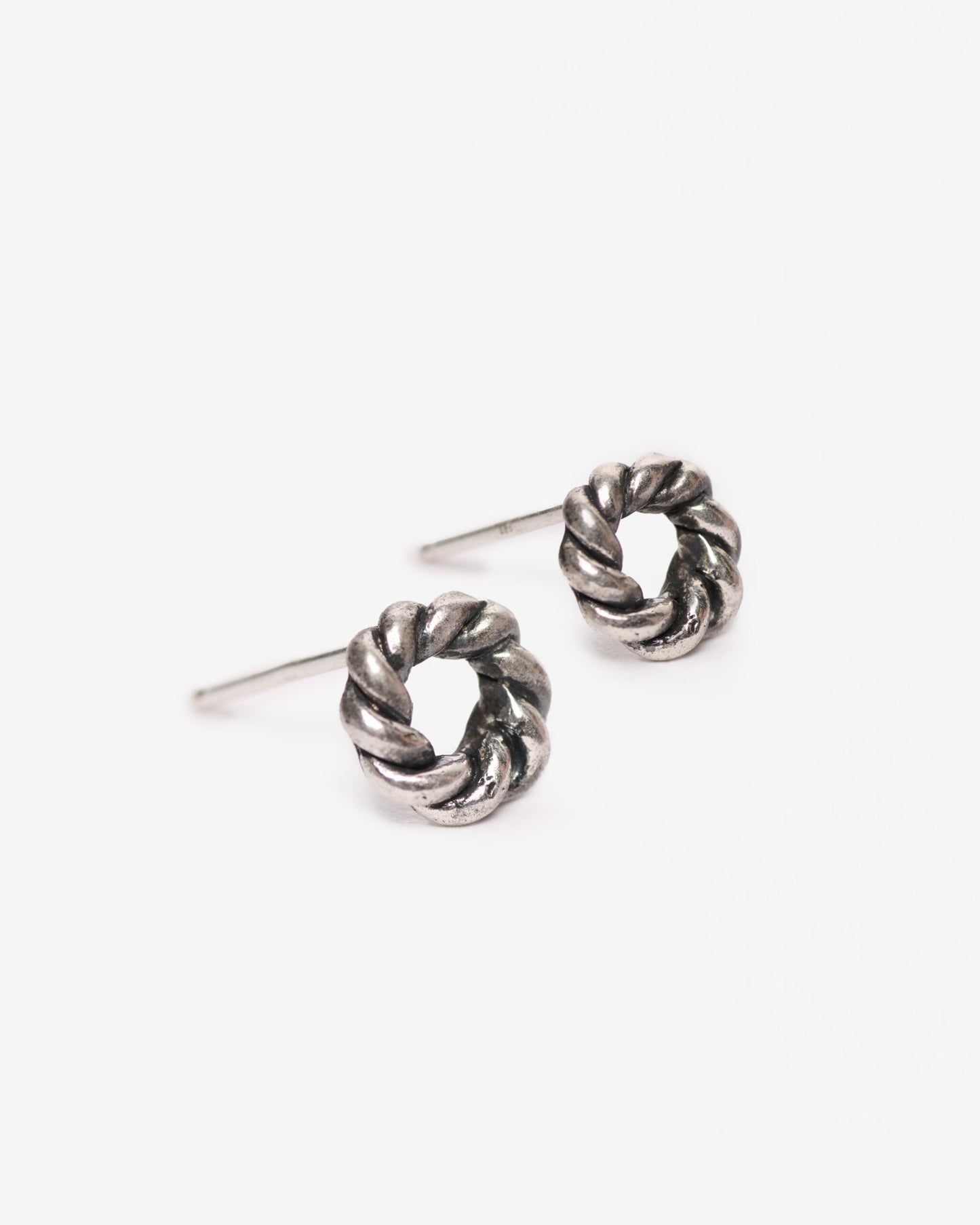 Pendenti small round Dna | Argento