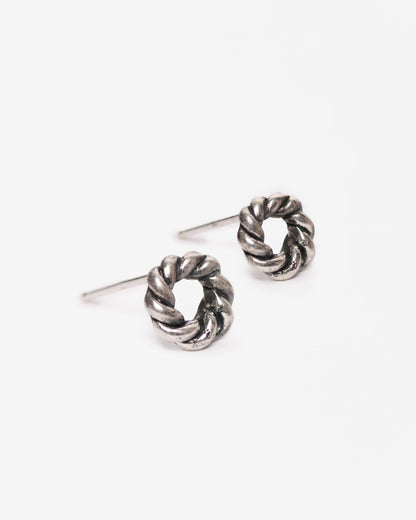 Pendenti small round Dna | Argento
