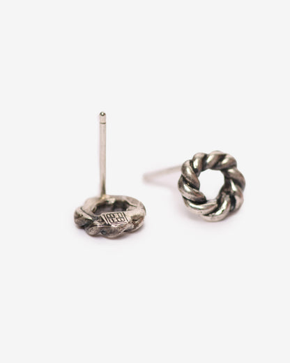 Pendenti small round Dna | Argento