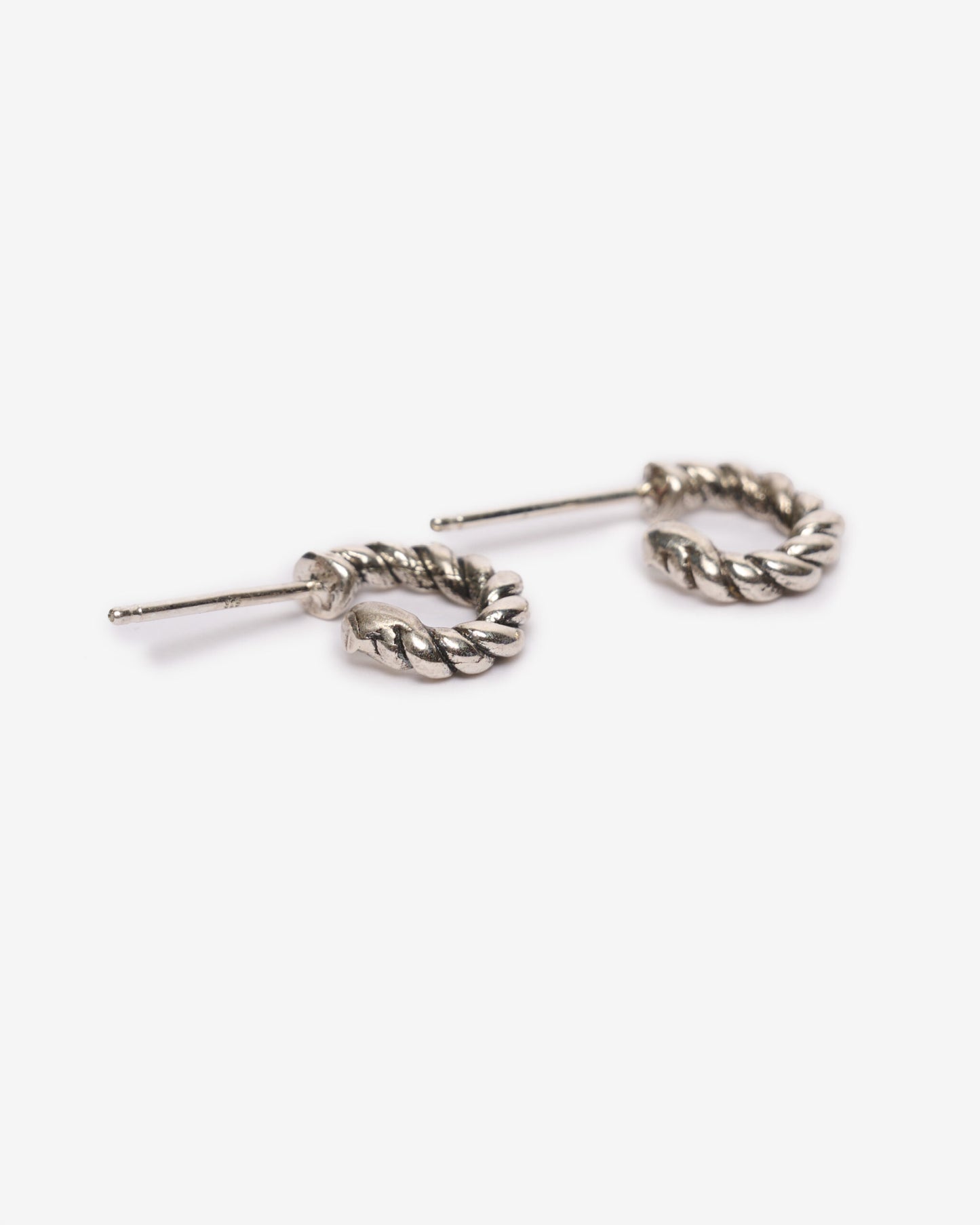 Cerchi treccia s argento
