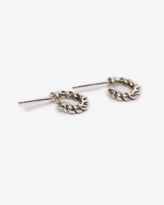 Cerchi treccia s argento
