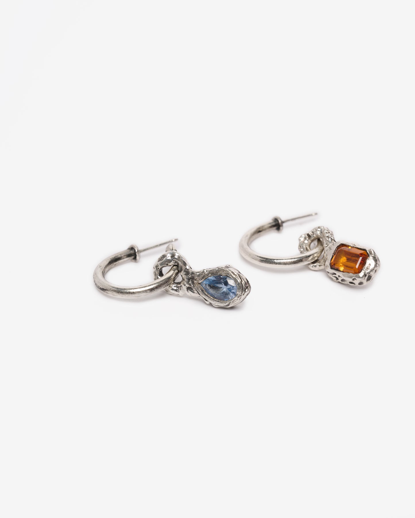 Pendente pokot goccia argento
