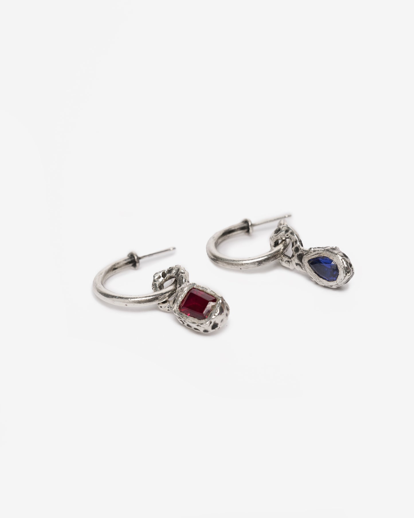 Pendente pokot goccia argento