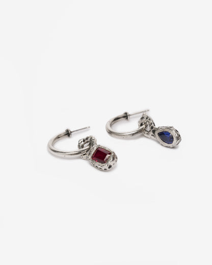 Pendente pokot goccia argento