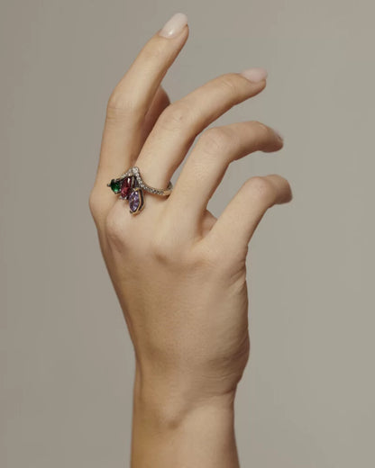 Anello Junko argento