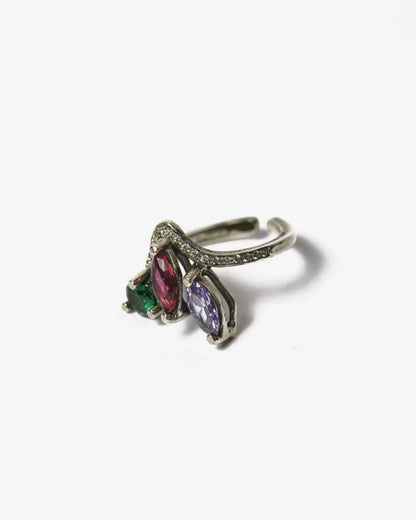 Anello Junko argento