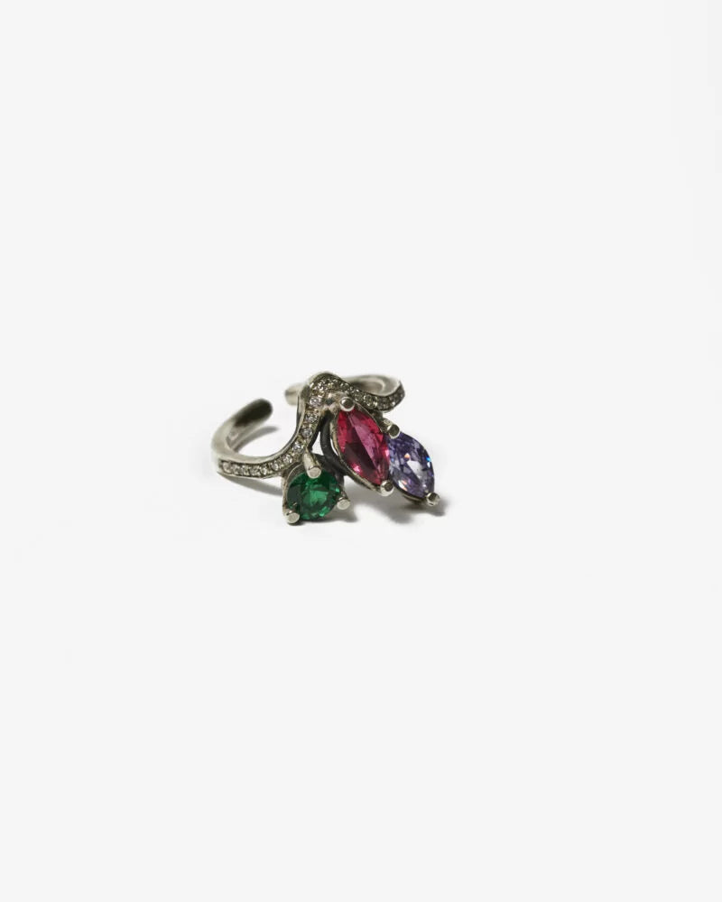 Anello Junko argento