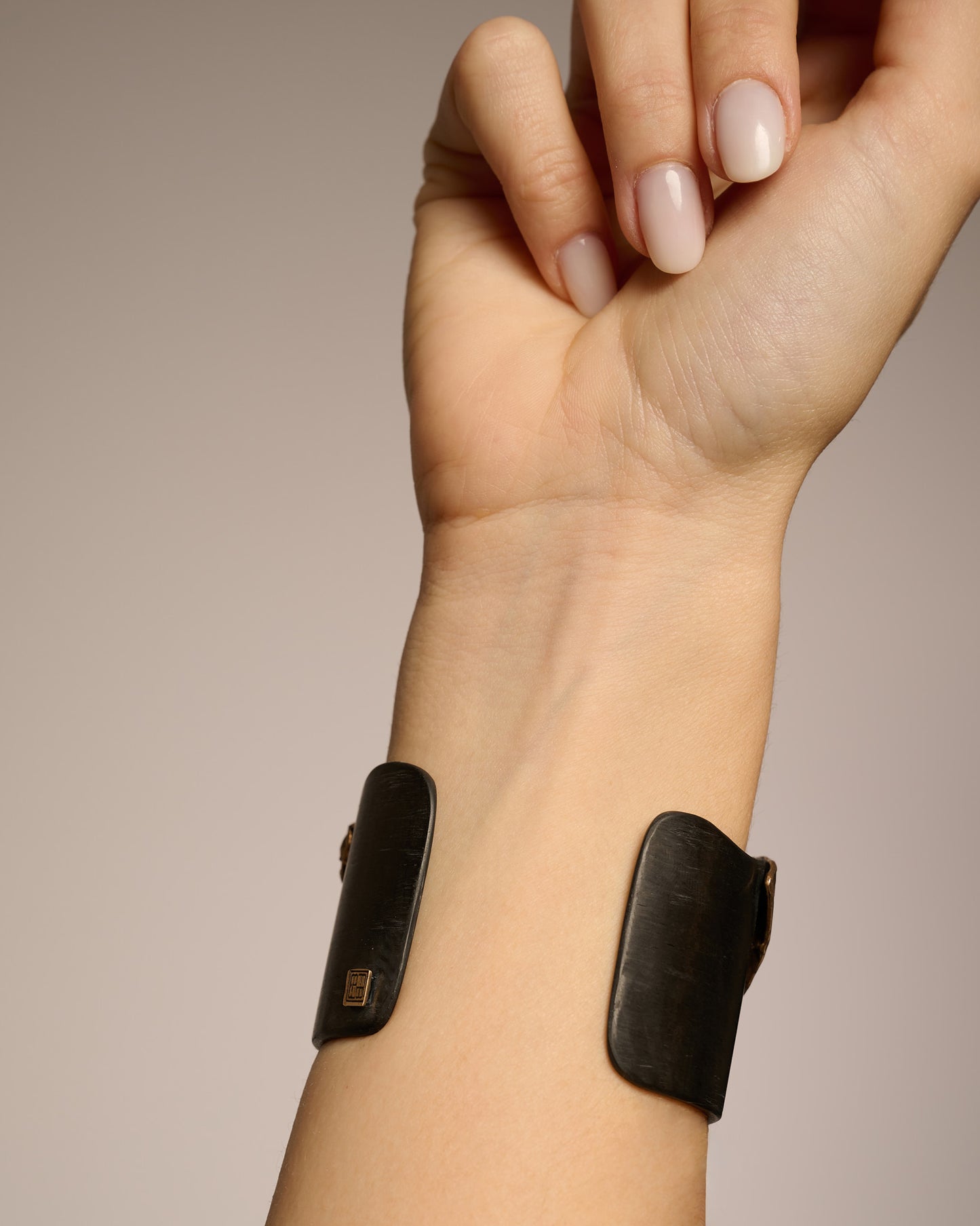 Bracciale Changi black bronzo e zirconi