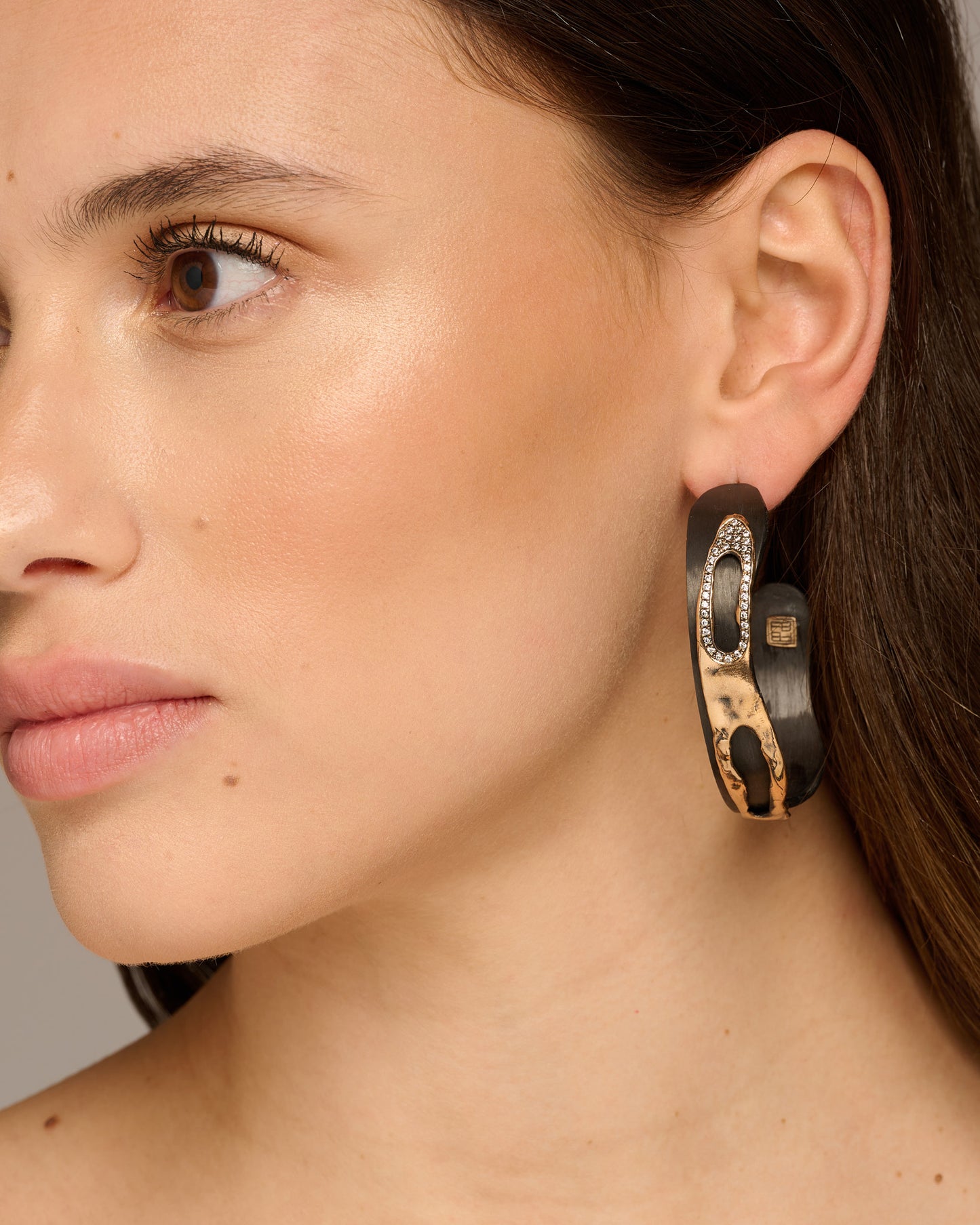 Cerchi wave Heathrow black bronzo e zirconi