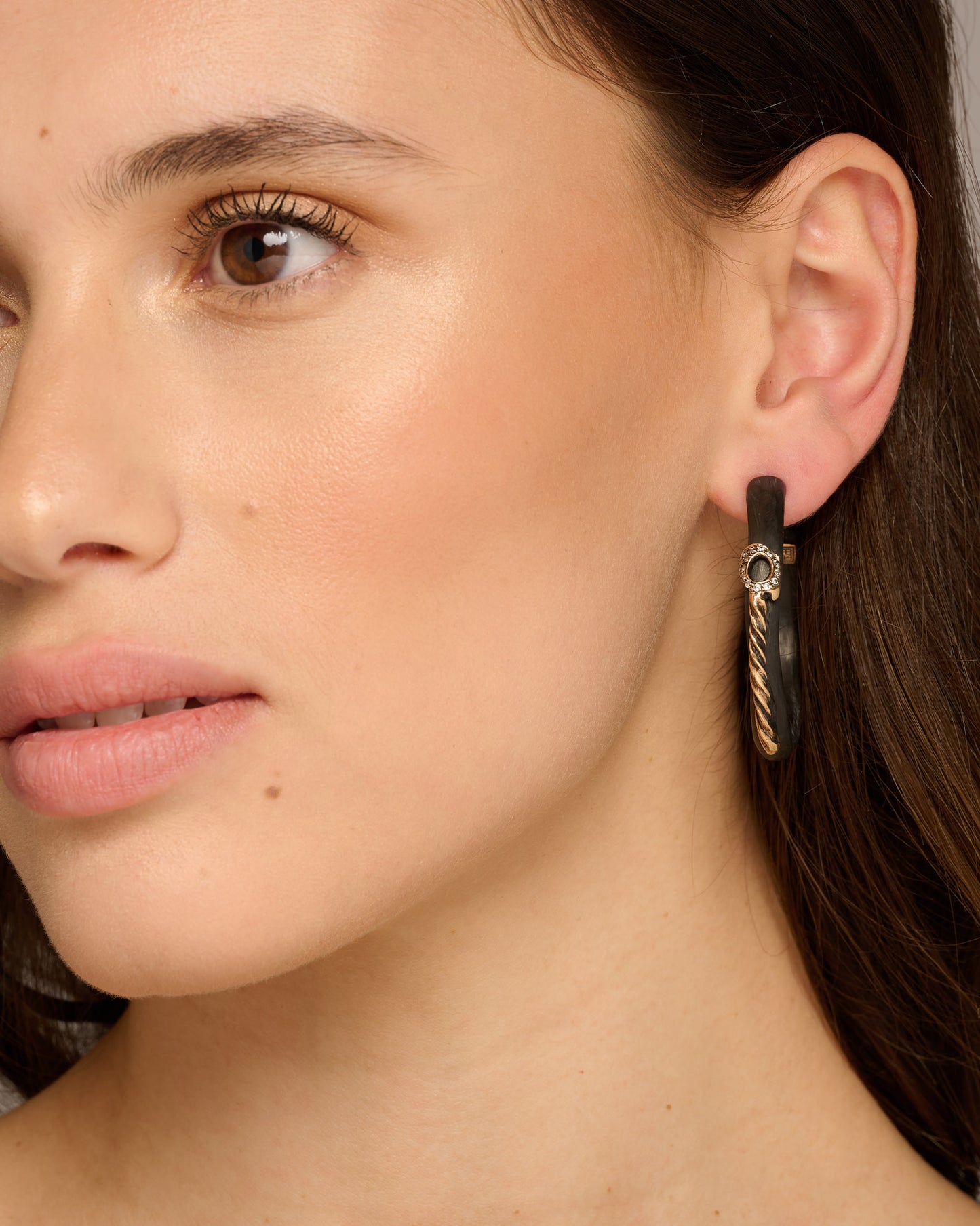 Cerchi Heathrow black bronzo e zirconi