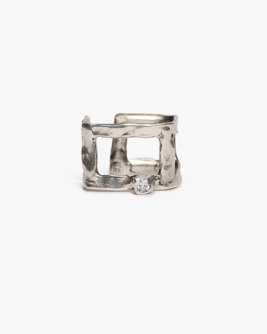 Anello Megalite argento