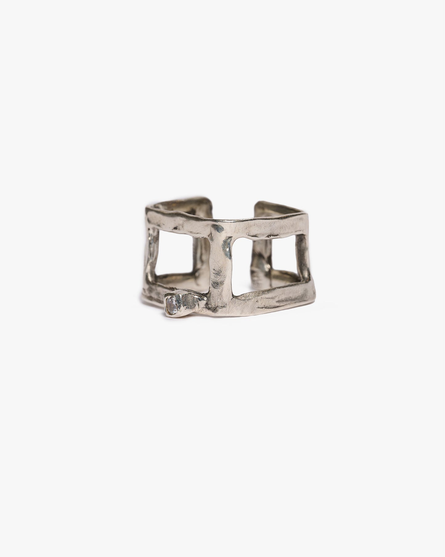 Anello Megalite argento