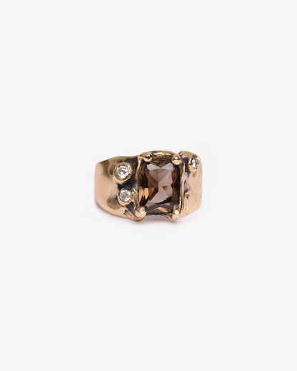 Anello big Changi bronzo