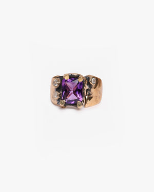 Anello big Changi bronzo