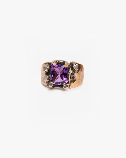 Anello big Changi bronzo
