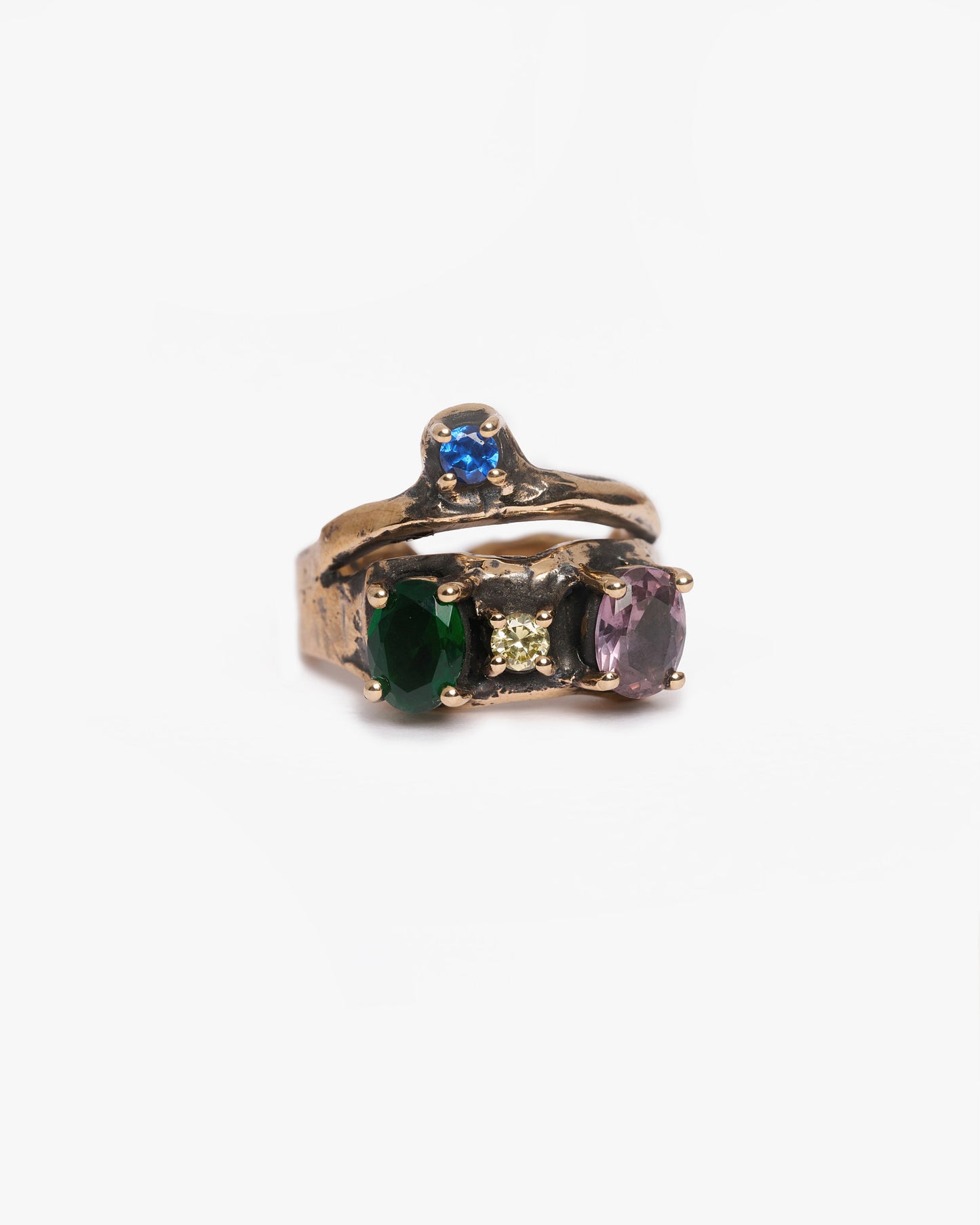 Anello Changi bronzo