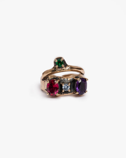 Anello Changi bronzo