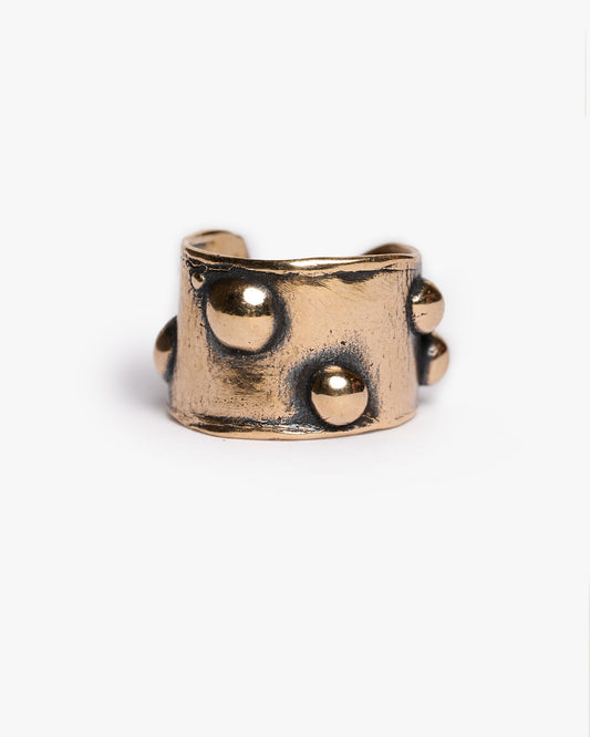Piercing haneda bronzo