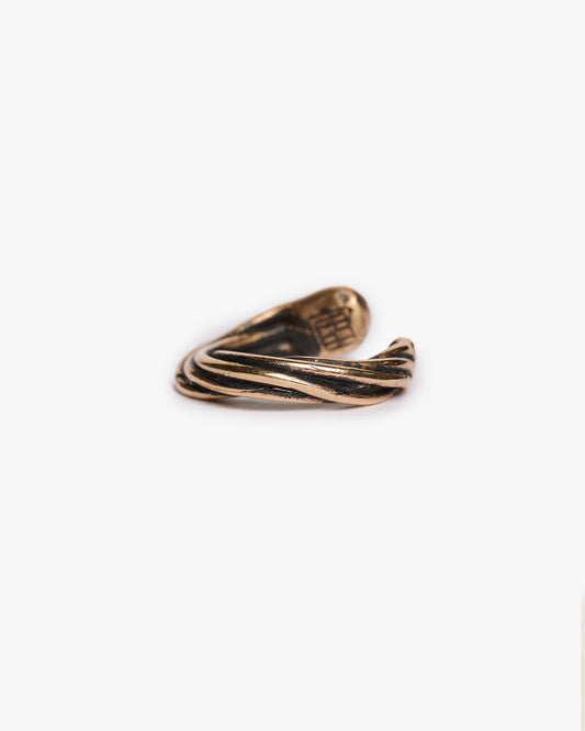 Piercing multifilo bronzo