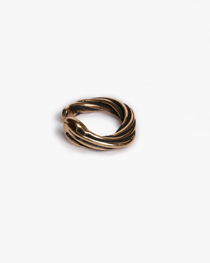 Piercing multifilo bronzo