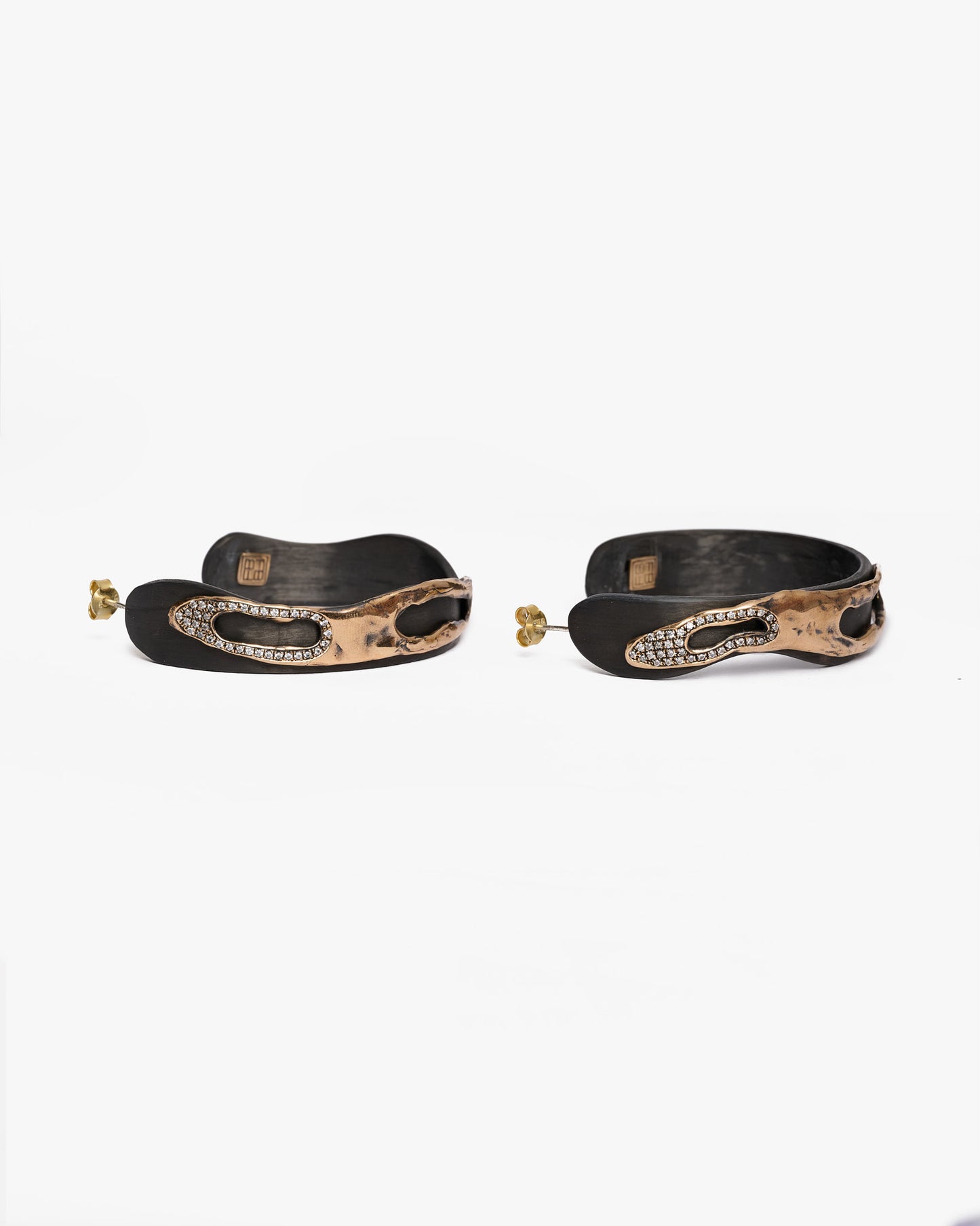Cerchi wave Heathrow black bronzo e zirconi