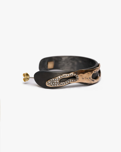 Cerchi wave Heathrow black bronzo e zirconi