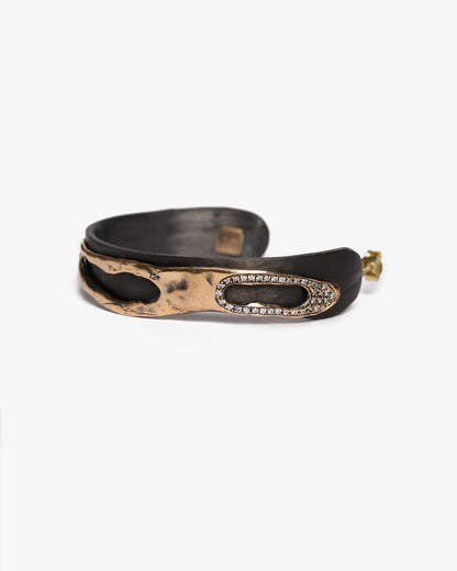 Cerchi wave Heathrow black bronzo e zirconi