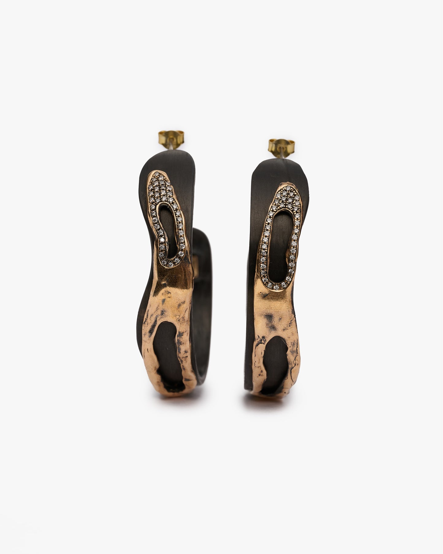 Cerchi wave Heathrow black bronzo e zirconi