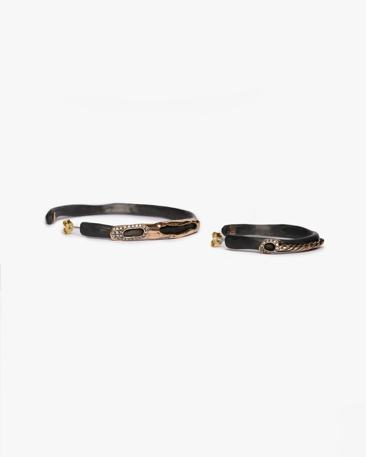 Cerchi Heathrow black bronzo e zirconi