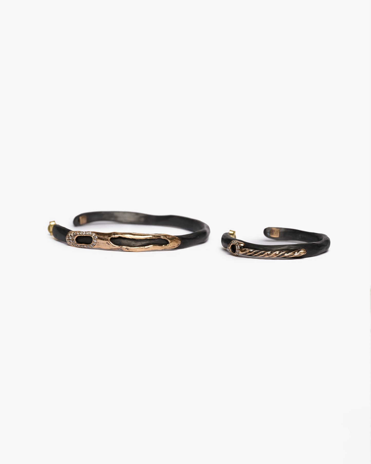 Cerchi Heathrow black bronzo e zirconi