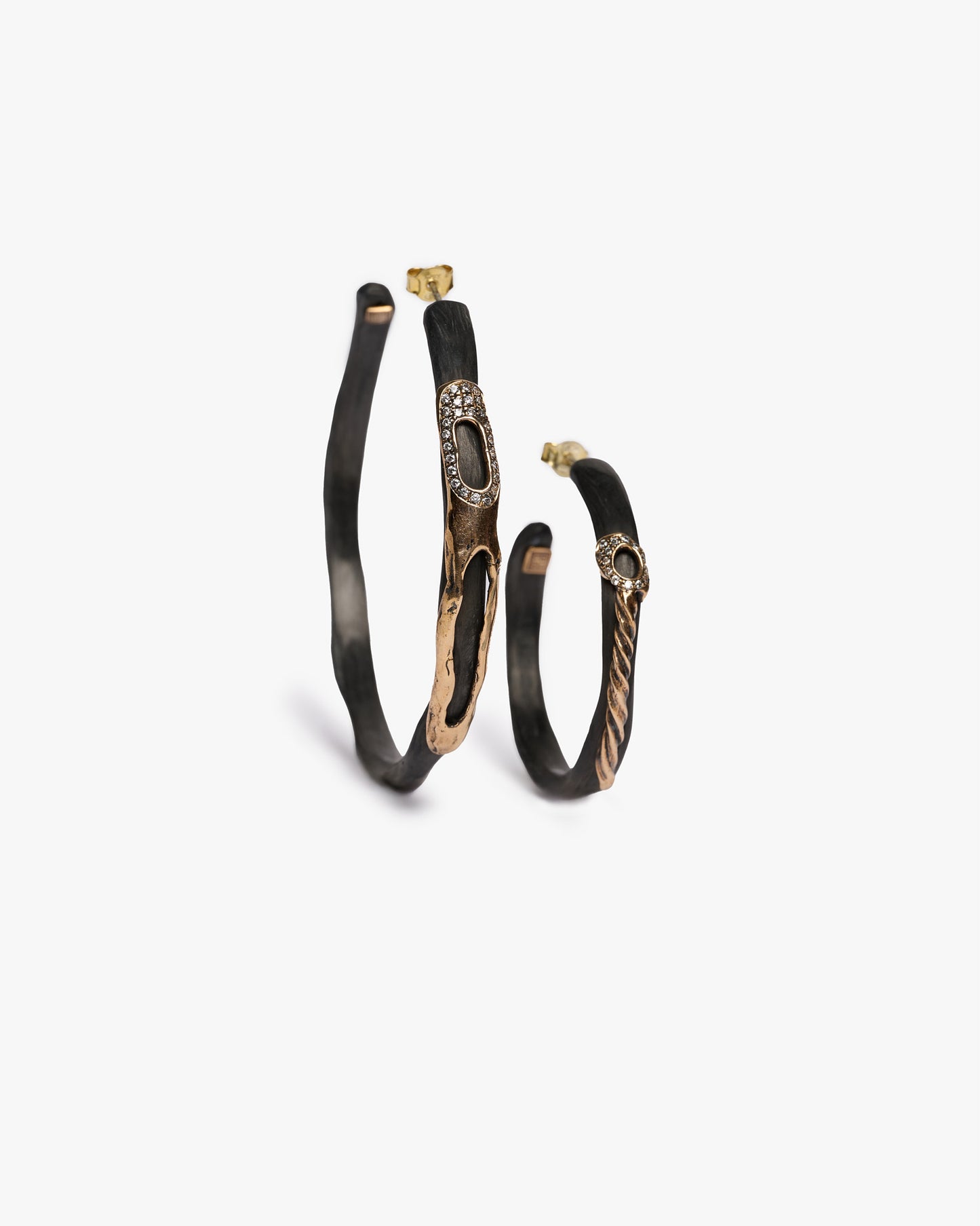 Cerchi Heathrow black bronzo e zirconi