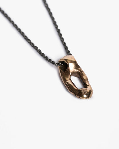 Catena Heathrow bronzo zirconi