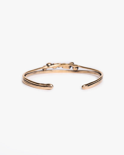 Bracciale Haneda bronzo e zirconi basic